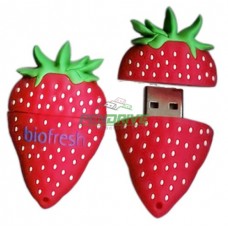 Custom USB Flash Drive Strawberry